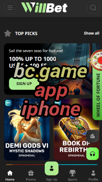 BC.Game App iPhone: Mobile Gaming-vz72fvrf.com