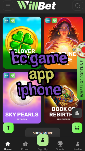 BC.Game App iPhone: Mobile Gaming-vz72fvrf.com